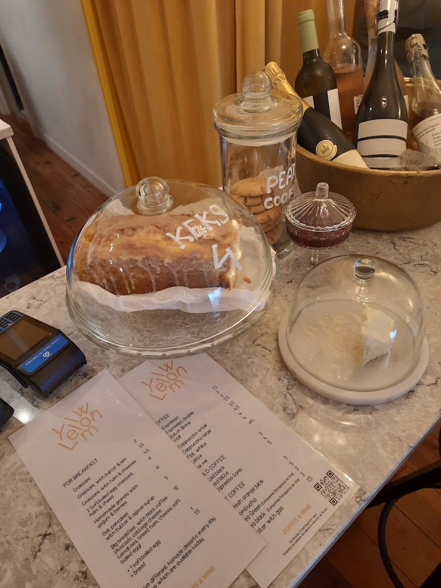 Menu Yellow Lemon Coffee & Wine Cafe-4